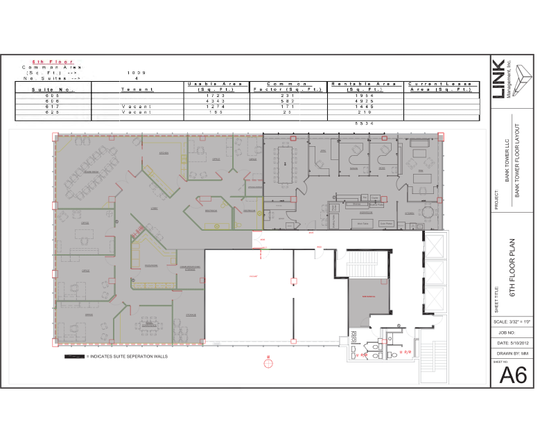 201 Main St, Lafayette, IN for lease Floor Plan- Image 1 of 1