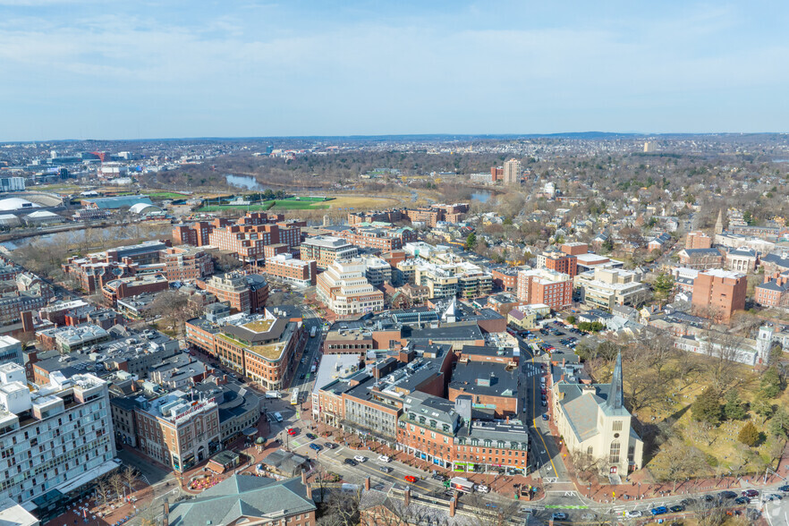 1430 Massachusetts Ave, Cambridge, MA for lease - Aerial - Image 2 of 5