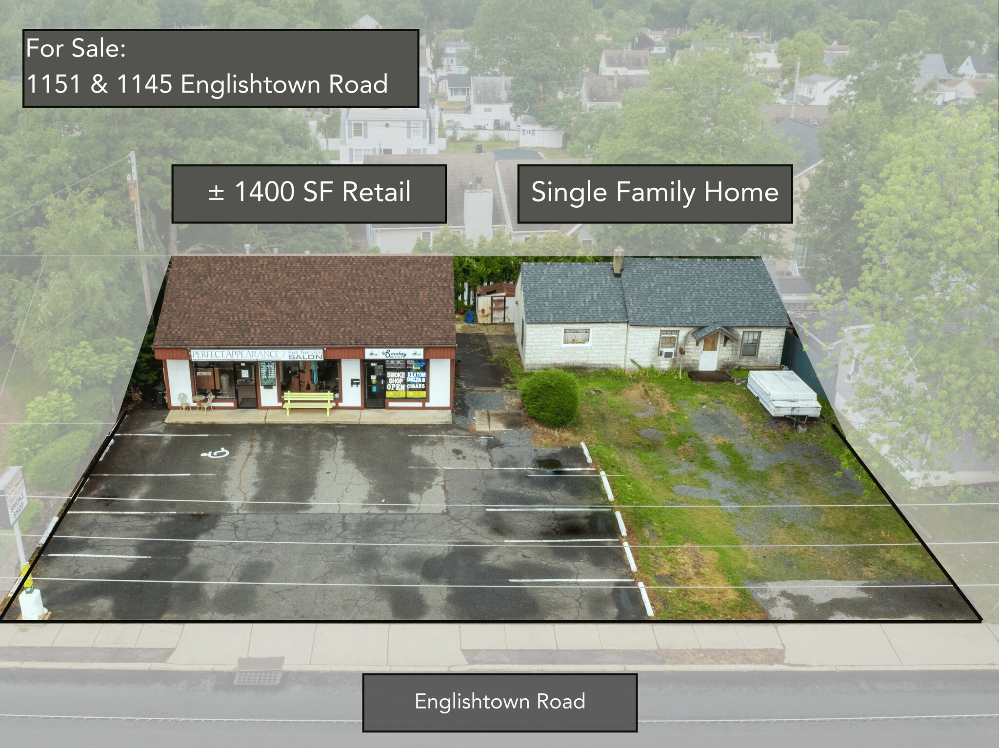 1145 Englishtown Rd, Old Bridge, NJ for sale Building Photo- Image 1 of 1