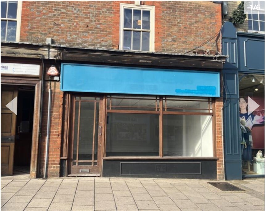 1214 Bancroft, Hitchin, SG5 1JQ Retail for Lease