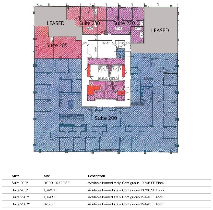 6400 Goldsboro Rd, Bethesda, MD for lease Floor Plan- Image 1 of 1