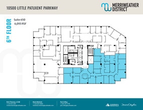 10480 Little Patuxent Pky, Columbia, MD for lease Floor Plan- Image 1 of 1