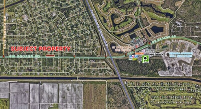 0 SW Becker Rd, Port Saint Lucie, FL - AERIAL  map view - Image1