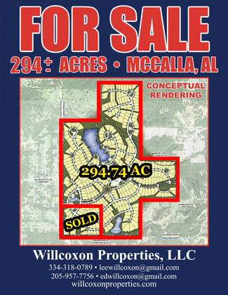 More details for 7020 Alice Rd, Mc Calla, AL - Land for Sale