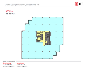 1 N Lexington Ave, White Plains, NY for lease Floor Plan- Image 1 of 1