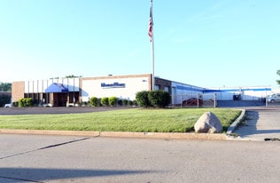 810 Moe Dr, Akron OH - Parking Garage