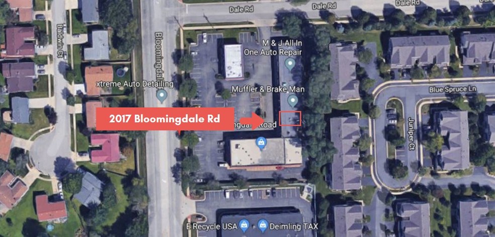 2015-2021 Bloomingdale Rd, Glendale Heights, IL for lease - Other - Image 2 of 4