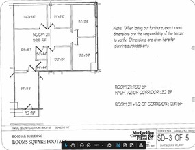 731-733 Washington Rd, Pittsburgh, PA for lease Floor Plan- Image 1 of 6