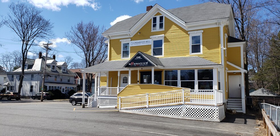 1349 Centre St, Newton, MA for sale - Building Photo - Image 1 of 1