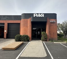 6475 Knott Ave, Buena Park CA - Warehouse