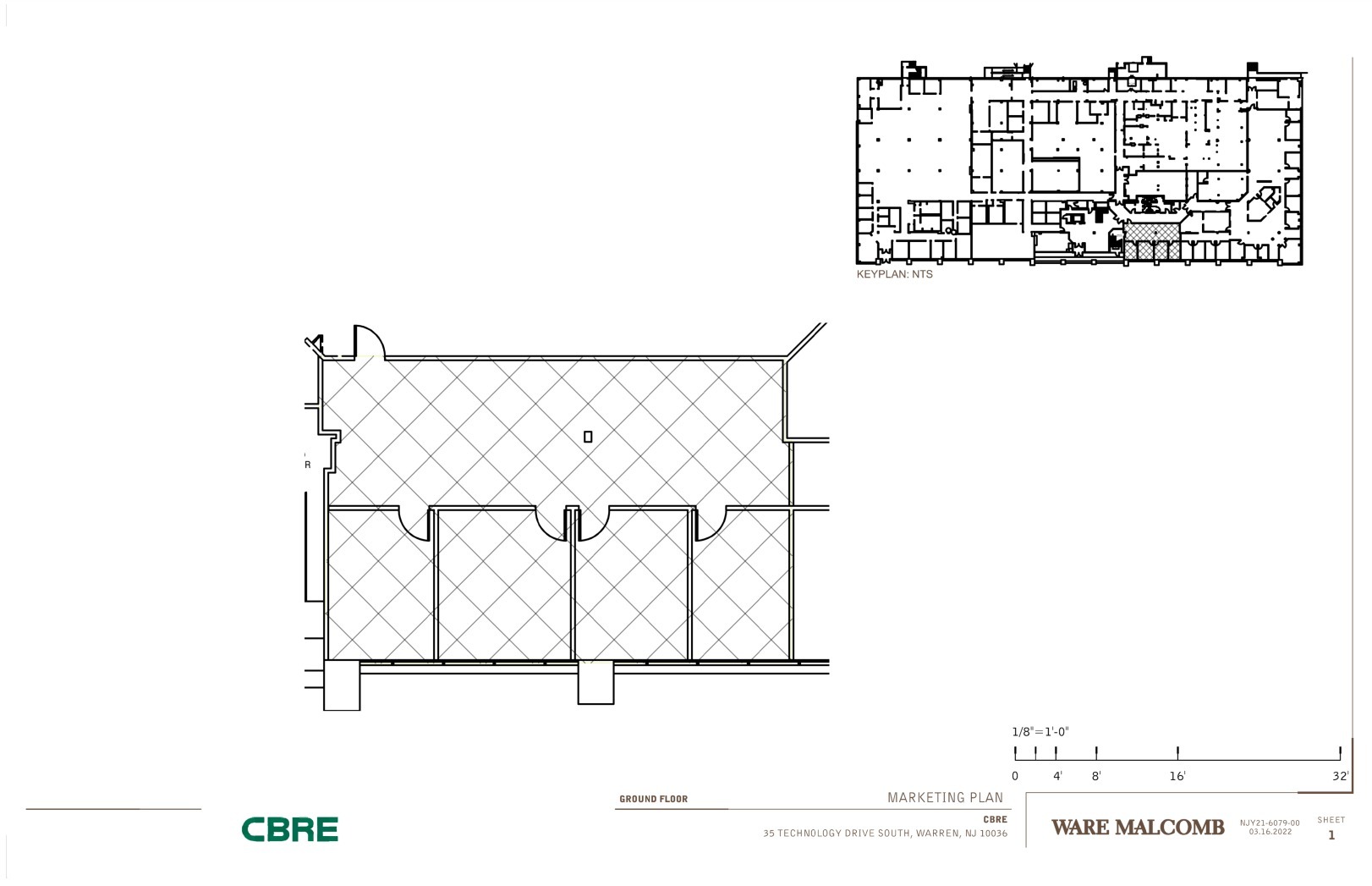 35 Technology Dr, Warren, NJ for sale Floor Plan- Image 1 of 1