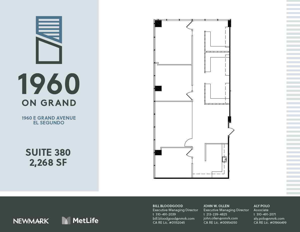 1960 E Grand Ave, El Segundo, CA for lease Floor Plan- Image 1 of 1