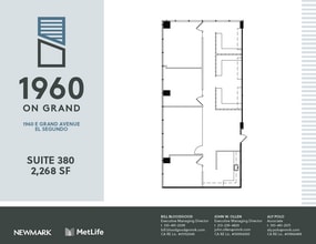 1960 E Grand Ave, El Segundo, CA for lease Floor Plan- Image 1 of 1
