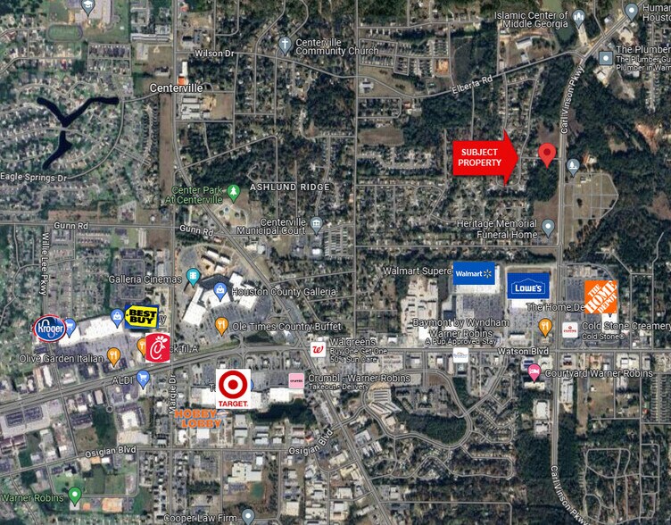 721 Carl Vinson Parkway, Warner Robins, GA for sale - Building Photo - Image 2 of 2