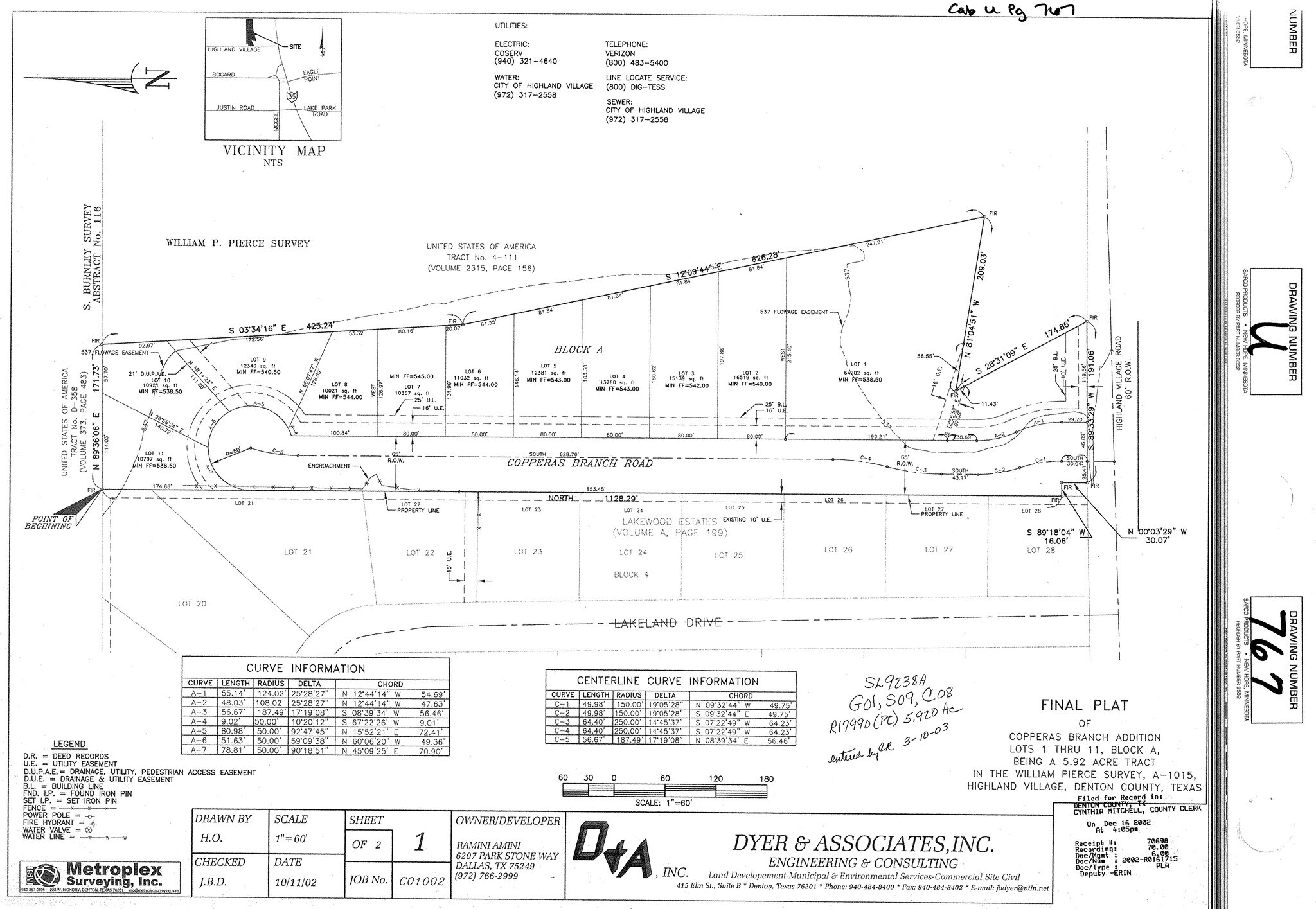 Copperas Branch Rd, Highland Village, TX for sale Building Photo- Image 1 of 1