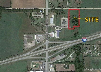 NEC Of Lafayette Ave & 15 Hwy, Abilene, KS for sale Primary Photo- Image 1 of 1