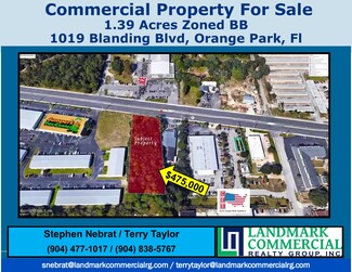 More details for 1019 Blanding Blvd, Orange Park, FL - Land for Sale