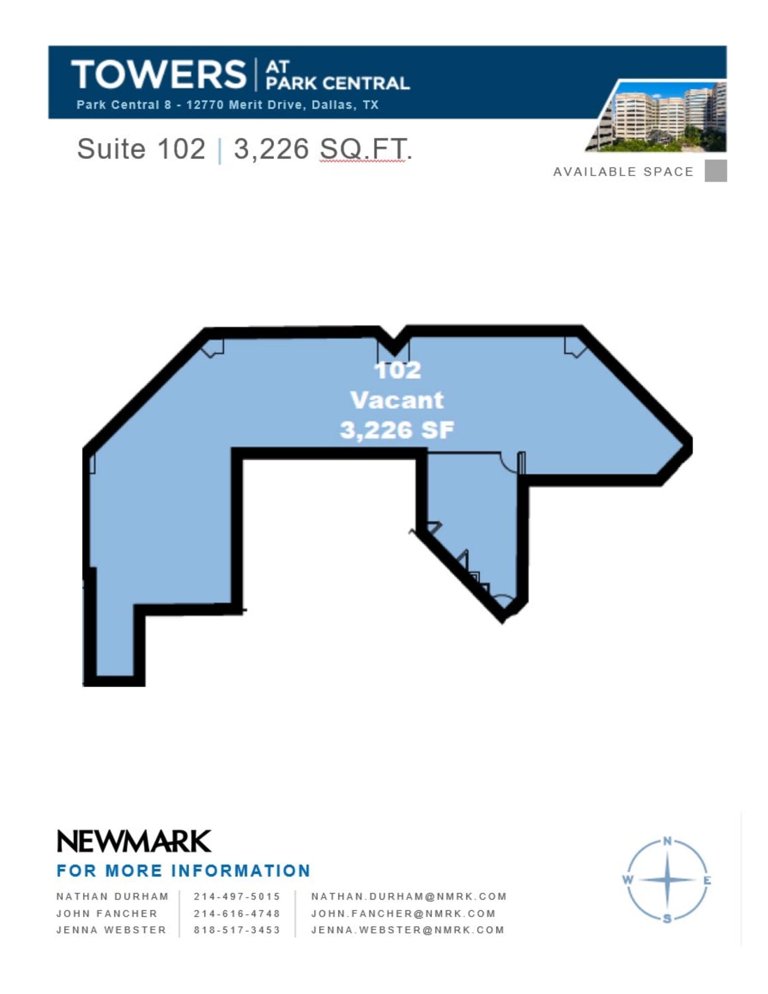 12750 Merit Dr, Dallas, TX for lease Site Plan- Image 1 of 2