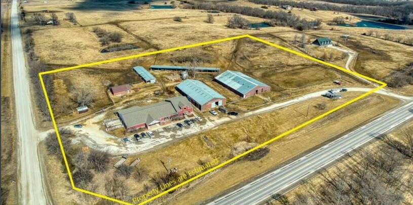 20120 Highway 2, Centerville, IA for sale Aerial- Image 1 of 1