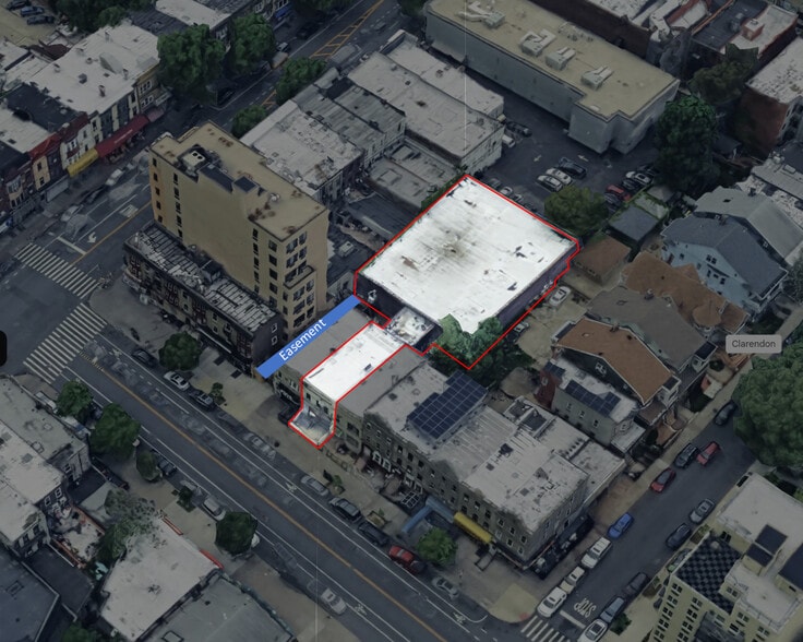 2179 Clarendon Rd, Brooklyn, NY for lease - Aerial - Image 2 of 5