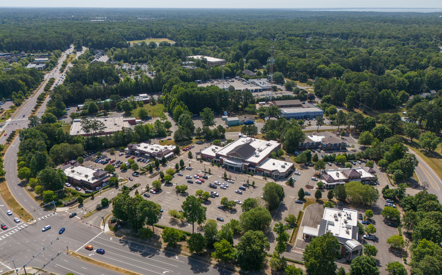 Monticello Ave & Ironbound Rd, Williamsburg, VA for lease Building Photo- Image 1 of 4