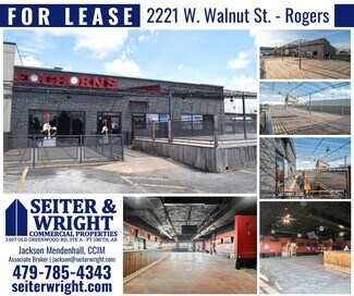 More details for 2221 W Walnut St, Rogers, AR - Retail for Lease
