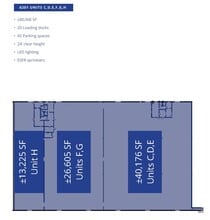 6195 Coliseum Way, Oakland, CA for lease Floor Plan- Image 1 of 1