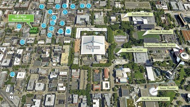 100 W Harrison St, Seattle, WA - AERIAL  map view