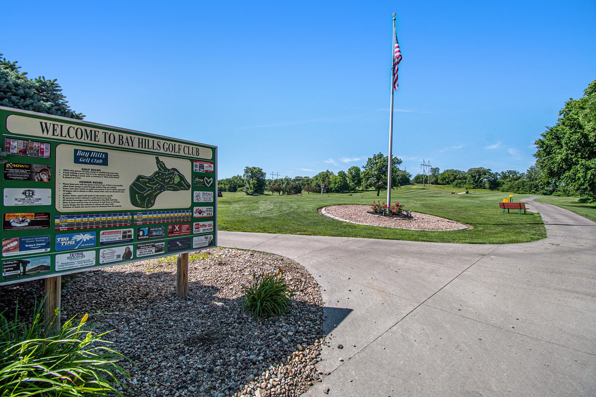 3200 Buccaneer Blvd, Plattsmouth, NE 68048 Bay Hills Golf Club 3200 Buccaneer Blvd, Plattsmouth, NE 68048 Bay Hills Golf Club