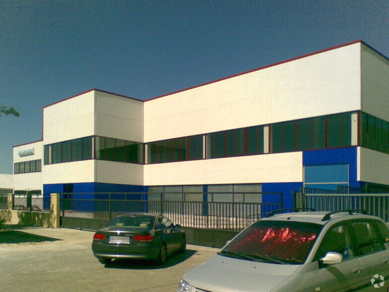 Avenida Recomba, 5, Leganés, Madrid for lease - Building Photo - Image 2 of 8