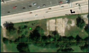 234 Dallas Fort Worth Turnpike, Dallas, TX - AERIAL  map view - Image1