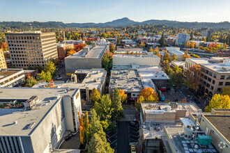 28-30 E Broadway, Eugene, OR - aerial  map view