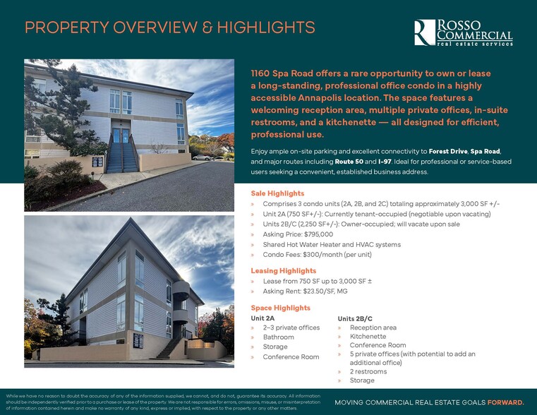 1160 Spa Rd, Annapolis, MD for lease - Building Photo - Image 2 of 7