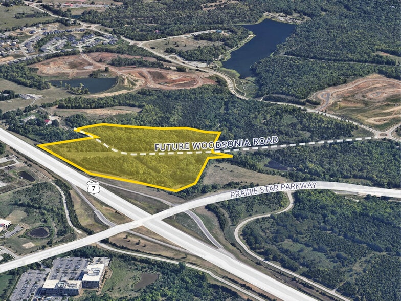 NEC K-7 Hwy & Prairie Star Pky, Lenexa, KS for sale - Building Photo - Image 1 of 1