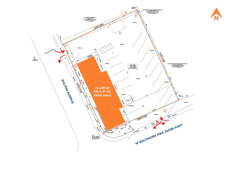 417 W Baltimore Ave, Clifton Heights, PA for sale - Building Photo - Image 3 of 10