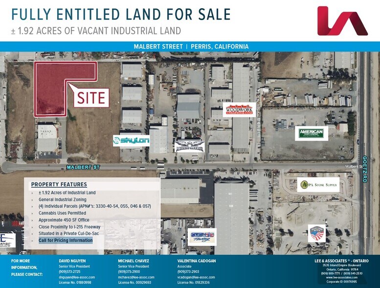 1.92 Acres Malbert St, Perris, CA 92570