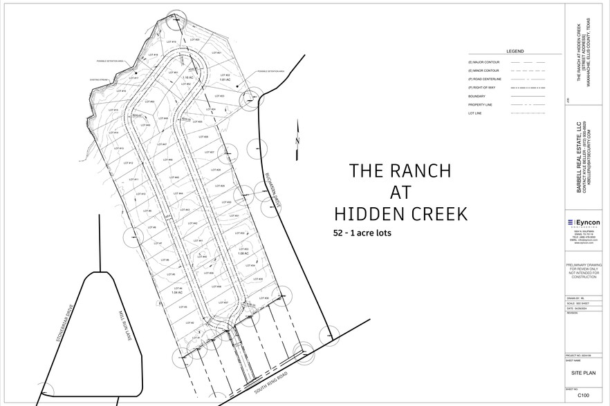 000 SOUTH RING Rd, Waxahachie, TX for sale - Site Plan - Image 3 of 3