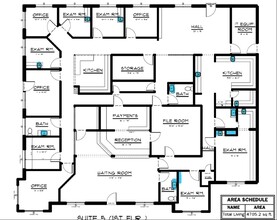 1721 Cimarron Trl, Hurst, TX for lease Floor Plan- Image 2 of 12