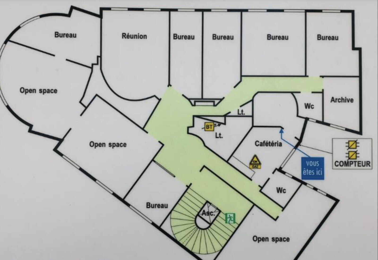 80 Boulevard Haussmann, Paris for lease Floor Plan- Image 1 of 9