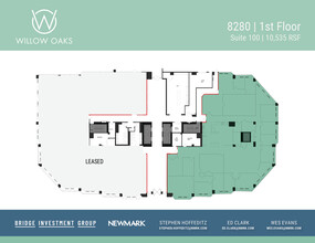 8260-8280 Willow Oaks Corporate Dr, Fairfax, VA for lease Floor Plan- Image 1 of 1