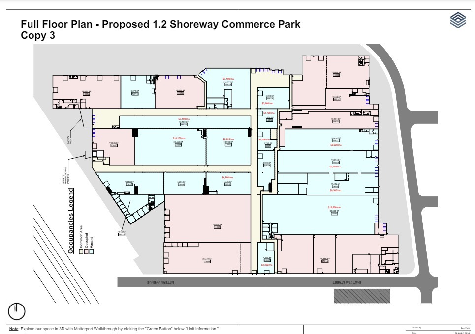 799 E 73rd St, Cleveland, OH for lease Floor Plan- Image 1 of 1