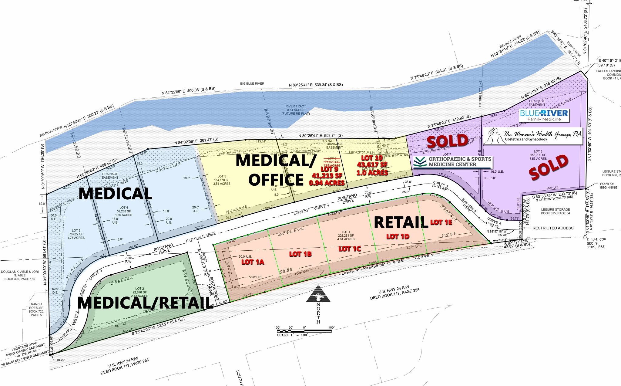 Hwy 24 E, Manhattan, KS for sale Plat Map- Image 1 of 1
