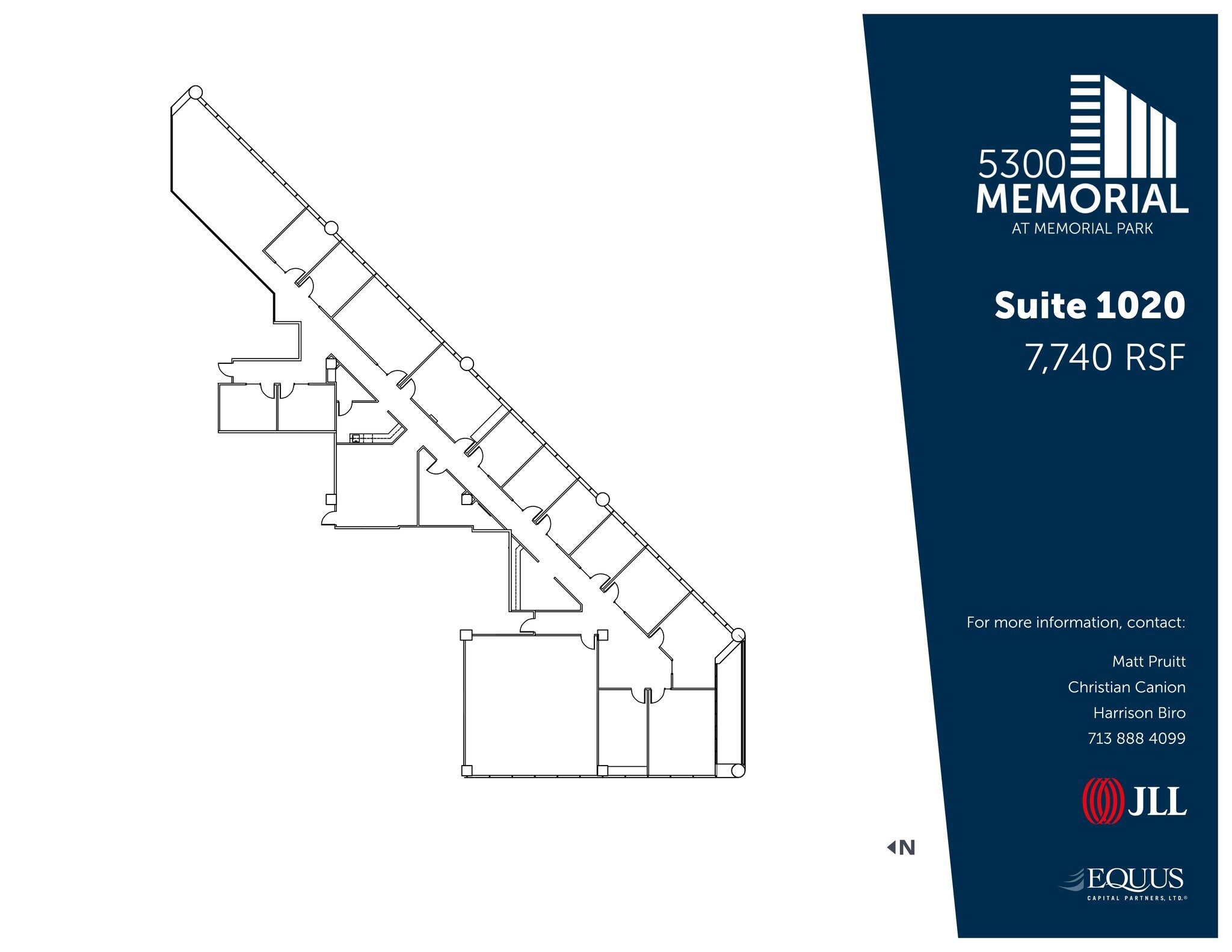5300 Memorial Dr, Houston, TX for lease Site Plan- Image 1 of 1