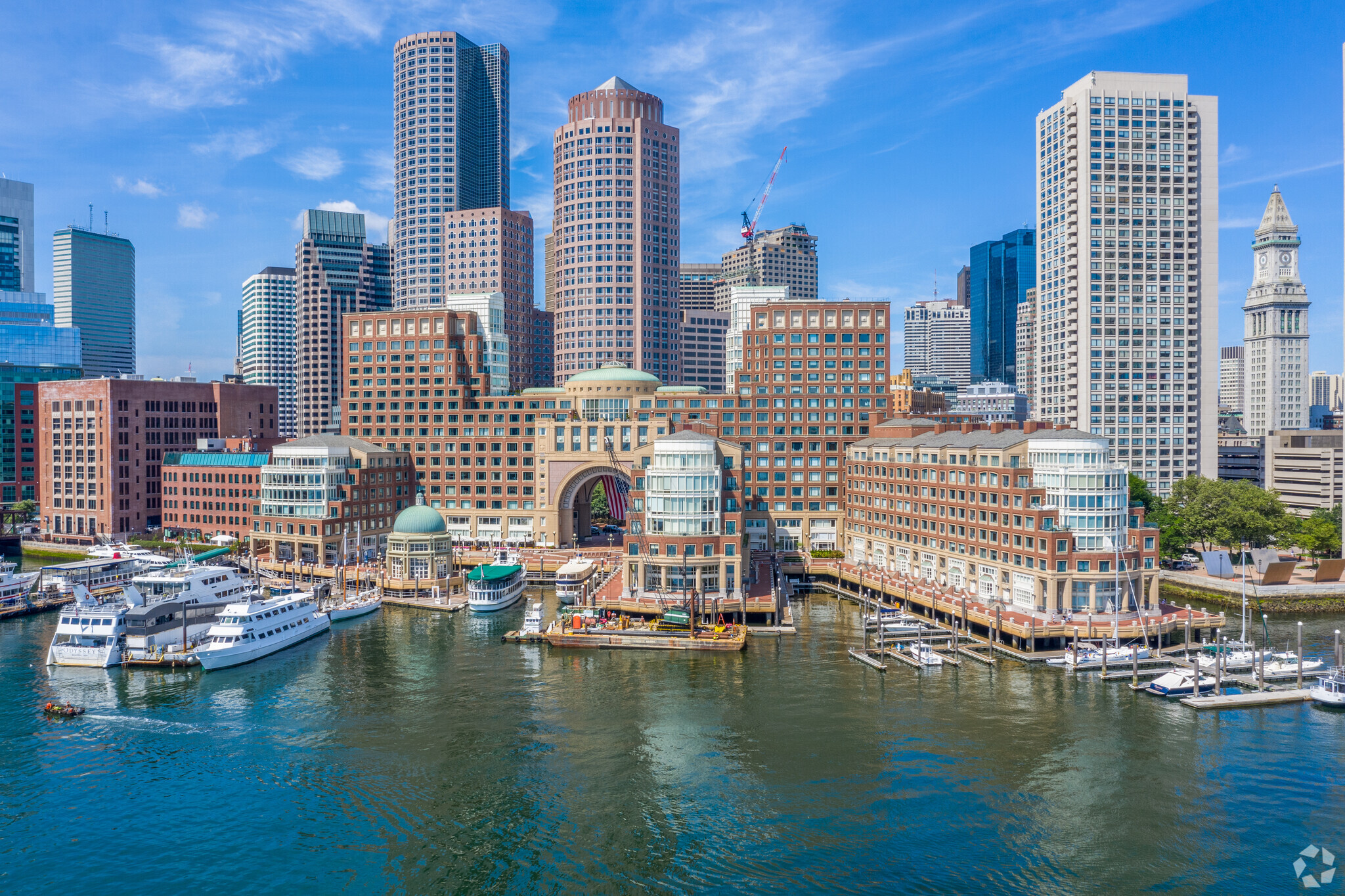 30 Rowes Wharf, Boston, MA for sale Building Photo- Image 1 of 1