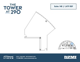 13430 Northwest Fwy, Houston, TX for lease Floor Plan- Image 1 of 1