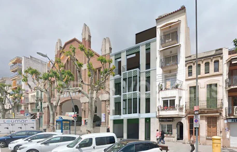 Retail in Arenys de Mar, Barcelona for lease - Floor Plan - Image 1 of 1