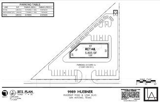 More details for 9989 Huebner Rd, San Antonio, TX - Retail for Lease