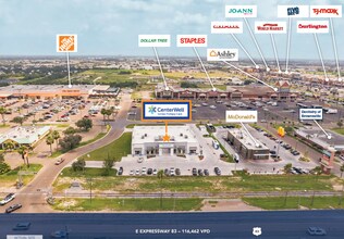 1201 Expressway 83, McAllen, TX - Aerial map view - Image1