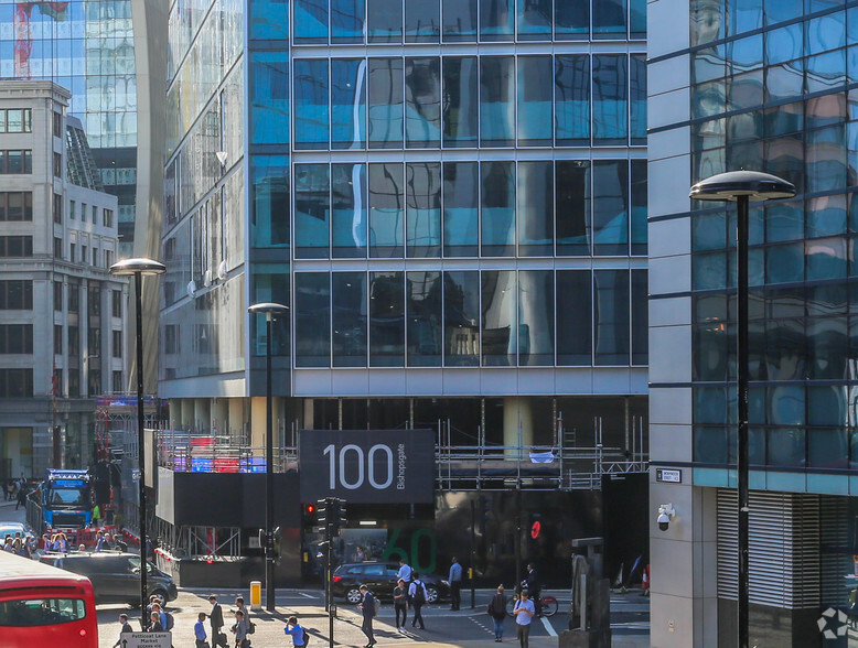 100 Bishopsgate, London for lease - Building Photo - Image 3 of 18