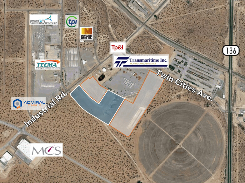 201 Industrial Ave, Santa Teresa, NM for lease - Building Photo - Image 1 of 3